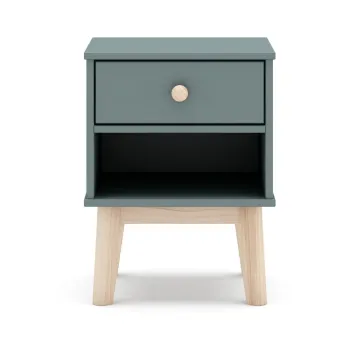 Noptiera de copii verde Esteban - Marckeric imagine