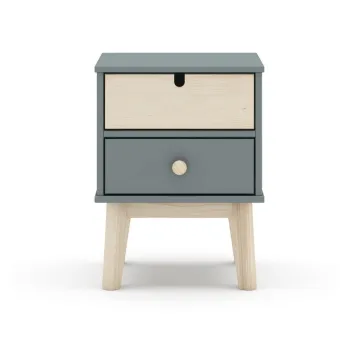 Noptiera de copii verde Estefania - Marckeric imagine