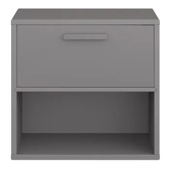 Noptiera de perete gri Keep by Hammel - Hammel Furniture imagine