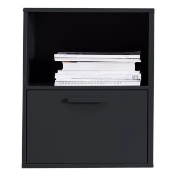 Noptiera de perete Keep by Hammel, negru imagine