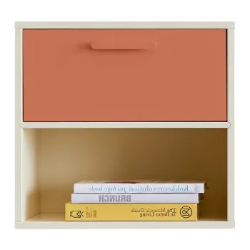 Noptiera de perete Keep by Hammel, rosu-galben imagine