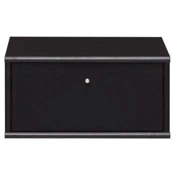 Noptiera de perete neagra Mistral - Hammel Furniture imagine