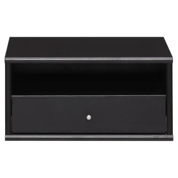 Noptiera de perete neagra Mistral - Hammel Furniture imagine