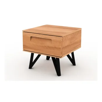 Noptiera din lemn de fag Golo - The Beds imagine