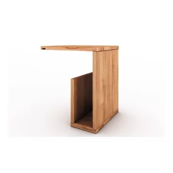 Noptiera din lemn de fag Vento - The Beds imagine