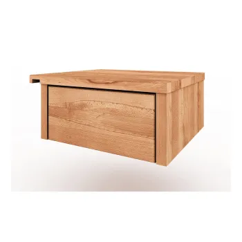 Noptiera din lemn de fag Vento - The Beds imagine