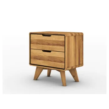 Noptiera din lemn de stejar Greg - The Beds imagine