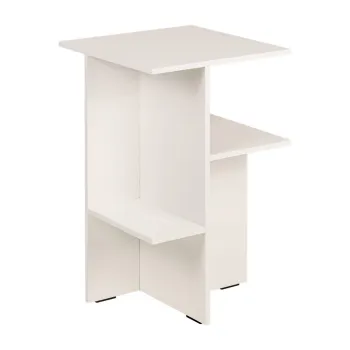 Noptiera grej cu rafturi Atik - noo.ma imagine