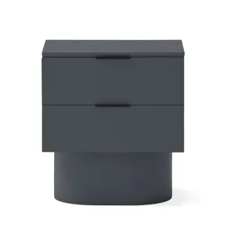 Noptiera gri antracit Totem - Teulat imagine