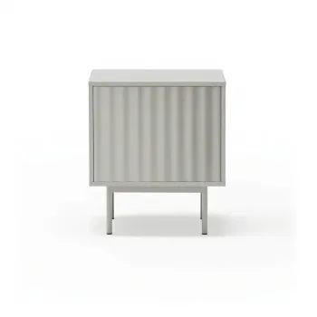 Noptiera gri deschis cu aspect mat Sierra - Teulat imagine