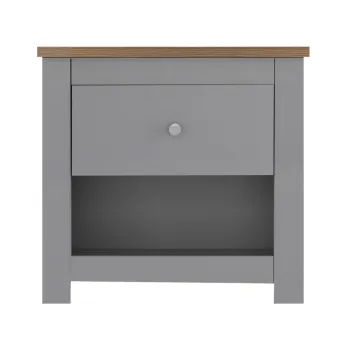 Noptiera gri Emerald - Storaa imagine