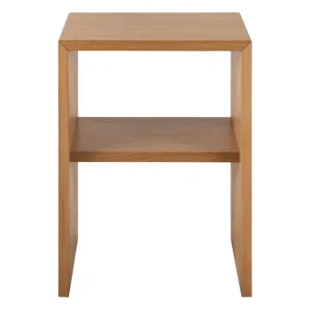 Noptiera in culoare naturala cu aspect de lemn de stejar Arlon - Actona imagine