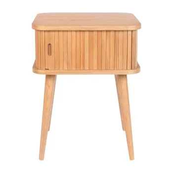 Noptiera in culoare naturala cu aspect de lemn de stejar Barbier - Zuiver imagine