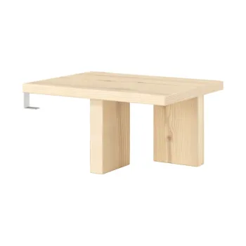 Noptiera in culoare naturala din lemn de pin Japan - Karup Design imagine