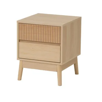 Noptiera in culoare naturala Iona - Casa Seleccion imagine