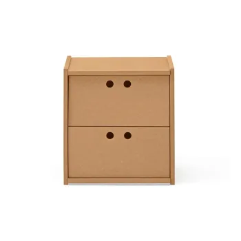 Noptiera in culoare naturala Wally - Teulat imagine