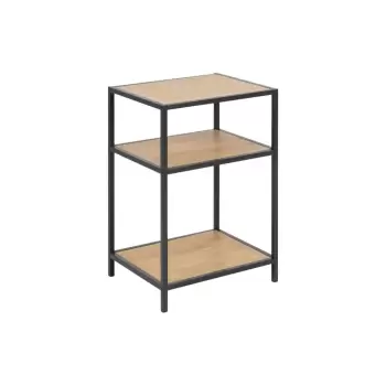 Noptiera in decor de stejar salbatic Actona Seaford, 42 x 63 cm imagine