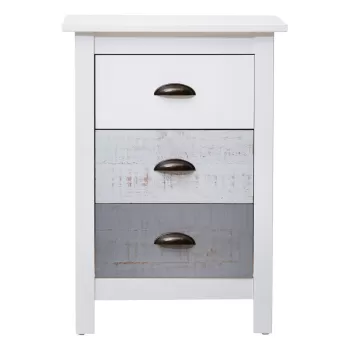 Noptiera Marckeric Romantica, alb - gri imagine