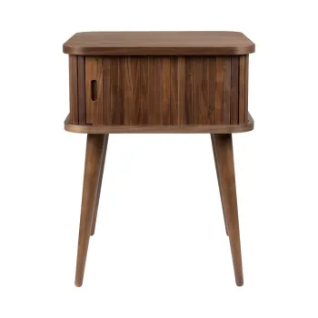 Noptiera maro cu aspect de lemn de nuc Barbier - Zuiver imagine