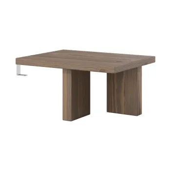 Noptiera maro din lemn de pin Japan - Karup Design imagine