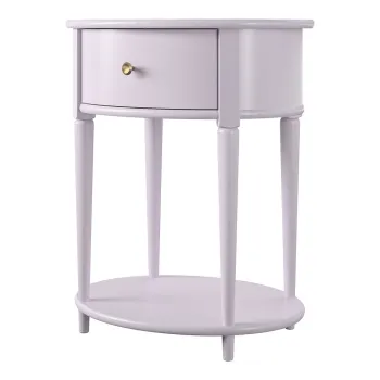 Noptiera mov lavanda Aurora - Storaa imagine