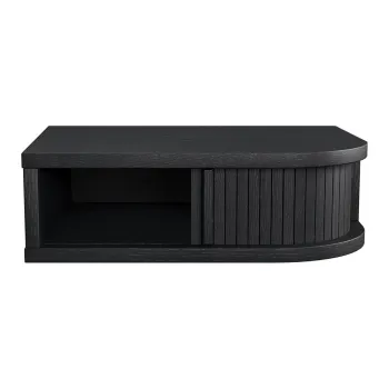 Noptiera neagra cu aspect de lemn de stejar Farsta - Woodman imagine