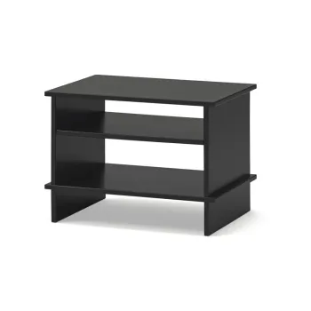 Noptiera neagra cu rafturi Inari - Teulat imagine