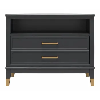 Noptiera neagra Westerleigh - CosmoLiving by Cosmopolitan imagine