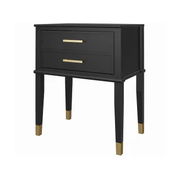 Noptiera neagra Westerleigh - CosmoLiving by Cosmopolitan imagine