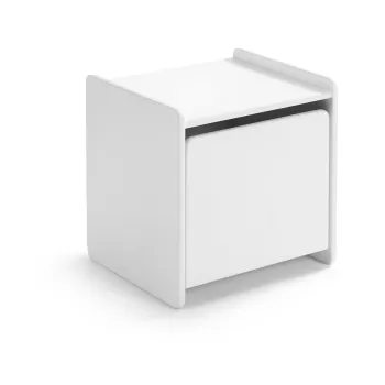 Noptiera pentru copii Vipack Kiddy, alb imagine