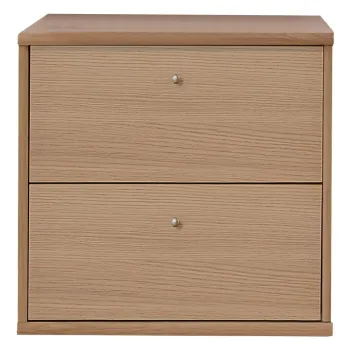 Noptiera suspendata cu aspect de stejar Mistral - Hammel Furniture imagine