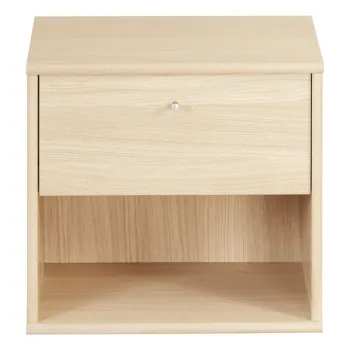 Noptiera suspendata cu aspect de stejar Mistral - Hammel Furniture imagine