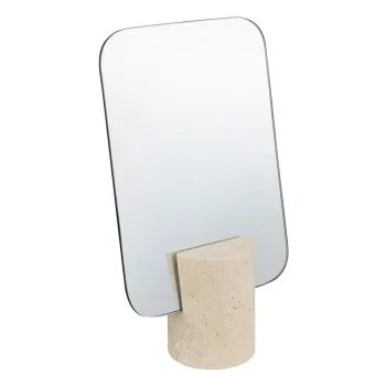 Oglinda cosmetica 18x30 cm Travertine - Mette Ditmer Denmark imagine