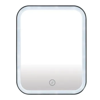 Oglinda cosmetica cu led 15x20 cm Ania - MSV imagine