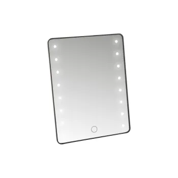Oglinda cosmetica cu led 17x22 cm - Casa Seleccion imagine