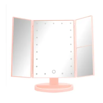 Oglinda cosmetica cu led 18x28 cm Cassini - Premier Housewares imagine