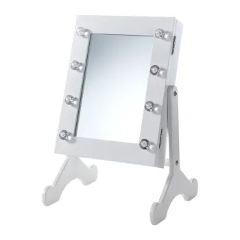 Oglinda cosmetica cu led 29x44 cm Coffer Lux LED - Tomasucci imagine