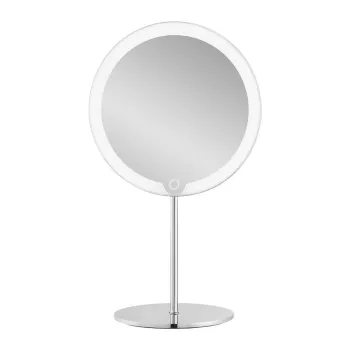 Oglinda cosmetica cu led/de marire o 20 cm MODO - Blomus imagine