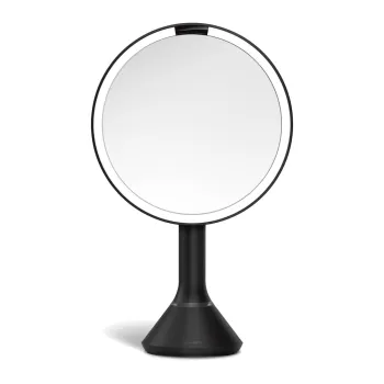 Oglinda cosmetica cu led/de marire o 20 cm Sensor - simplehuman imagine