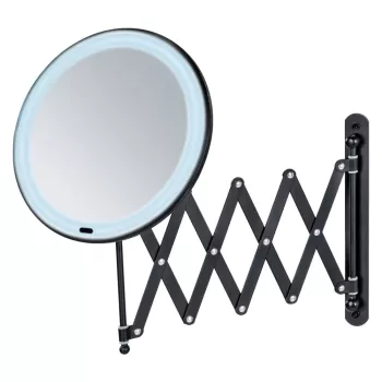 Oglinda cosmetica cu led o 16,5 cm Barona - Wenko imagine