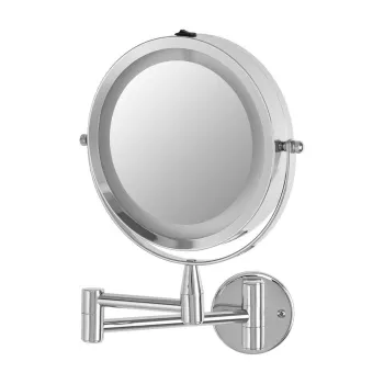 Oglinda cosmetica (marire 2x) cu led/de marire 18x29 cm Cassini - Premier Housewares imagine