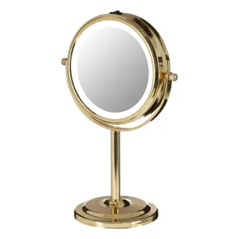 Oglinda cosmetica (marire 2x) cu led/de marire o 15 cm Cassini - Premier Housewares imagine