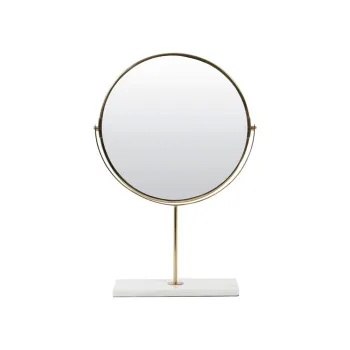 Oglinda cosmetica o 33 cm Riesco - Light & Living imagine
