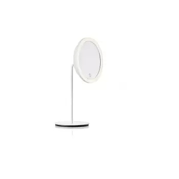 Oglinda cosmetica Zone Eve, o 18 cm, alb imagine