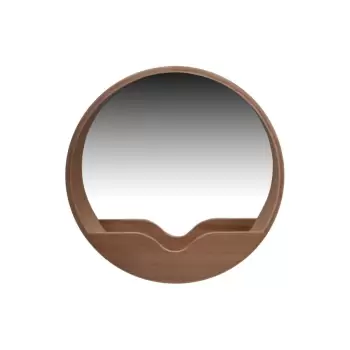 Oglinda cu spatiu depozitare Zuiver Round Wall, ? 40 cm imagine