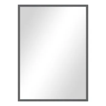 Oglinda de perete 52x72 cm Grey - knor imagine