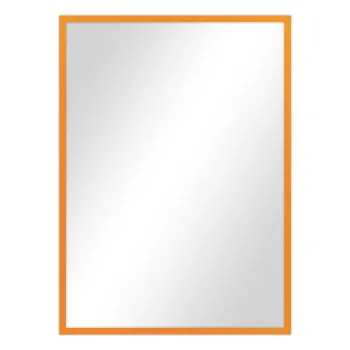 Oglinda de perete 52x72 cm Orange - knor imagine