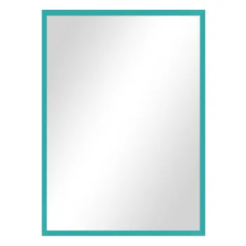Oglinda de perete 52x72 cm Turquoise - knor imagine