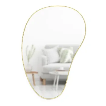 Oglinda de perete 61x92 cm Hubba Pebble - Umbra imagine