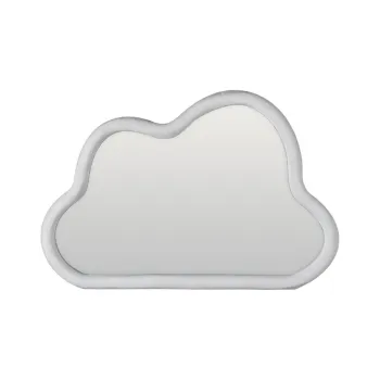 Oglinda de perete 90x60 cm Cloud - Ixia imagine